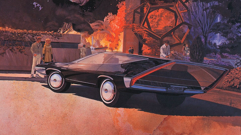 Illustration for article titled This Is What A Great '60s Futurist Thought The Present Would Look Like